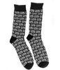 LYFE STEP AND REPEAT SOCKS
