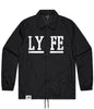LYFE WINDBREAKER COACH JACKET