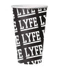 LYFE SIGNATURE PAPER CUP (PACK of 25)