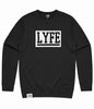 LYFE CHENILLE SWEATSHIRT
